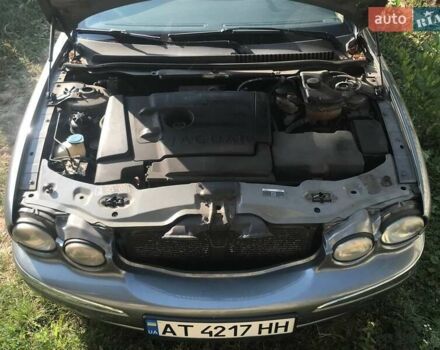 Ягуар Х-Тайп 2004 у Києві на Automoto.ua Сірий Ягуар Х-Тайп, об'ємом двигуна 2 л та пробігом 222 тис. км за 4900 $, фото 6 на Automoto.ua