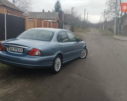 Серый Ягуар Х-Тайп, объемом двигателя 2.1 л и пробегом 220 тыс. км за 4700 $, фото 5 на Automoto.ua