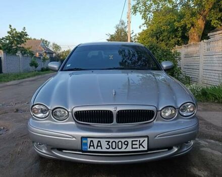 Серый Ягуар Х-Тайп, объемом двигателя 2.1 л и пробегом 218 тыс. км за 5000 $, фото 4 на Automoto.ua