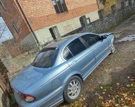 Сірий Ягуар Х-Тайп, об'ємом двигуна 2 л та пробігом 290 тис. км за 2850 $, фото 1 на Automoto.ua