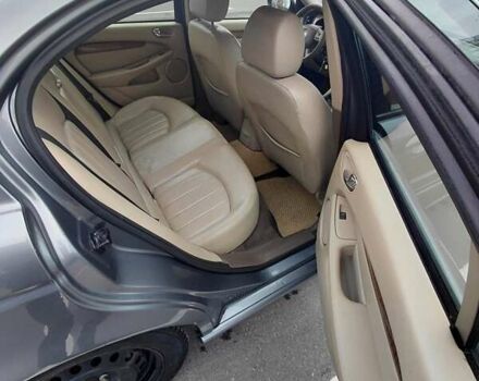 Серый Ягуар Х-Тайп, объемом двигателя 2.5 л и пробегом 287 тыс. км за 5500 $, фото 7 на Automoto.ua