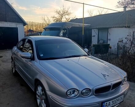 Сірий Ягуар Х-Тайп, об'ємом двигуна 2.1 л та пробігом 217 тис. км за 4500 $, фото 1 на Automoto.ua
