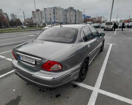 Серый Ягуар Х-Тайп, объемом двигателя 2.5 л и пробегом 287 тыс. км за 5500 $, фото 3 на Automoto.ua