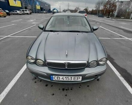 Серый Ягуар Х-Тайп, объемом двигателя 2.5 л и пробегом 287 тыс. км за 5500 $, фото 1 на Automoto.ua
