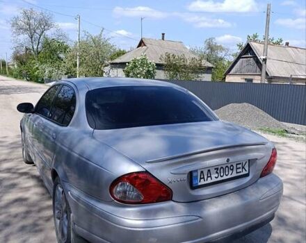 Серый Ягуар Х-Тайп, объемом двигателя 2.1 л и пробегом 218 тыс. км за 5000 $, фото 7 на Automoto.ua