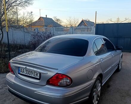 Сірий Ягуар Х-Тайп, об'ємом двигуна 2.1 л та пробігом 217 тис. км за 4500 $, фото 4 на Automoto.ua