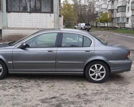 Ягуар Х-Тайп 2004 у Києві на Automoto.ua Сірий Ягуар Х-Тайп, об'ємом двигуна 2 л та пробігом 222 тис. км за 4900 $, фото 2 на Automoto.ua