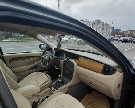 Серый Ягуар Х-Тайп, объемом двигателя 2.5 л и пробегом 287 тыс. км за 5500 $, фото 9 на Automoto.ua