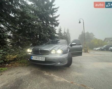 Серый Ягуар Х-Тайп, объемом двигателя 2 л и пробегом 245 тыс. км за 4800 $, фото 14 на Automoto.ua