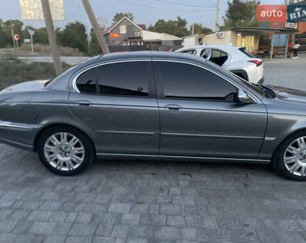 Серый Ягуар Х-Тайп, объемом двигателя 2 л и пробегом 245 тыс. км за 4800 $, фото 11 на Automoto.ua