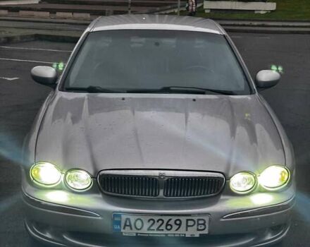 Серый Ягуар Х-Тайп, объемом двигателя 2 л и пробегом 380 тыс. км за 4500 $, фото 6 на Automoto.ua