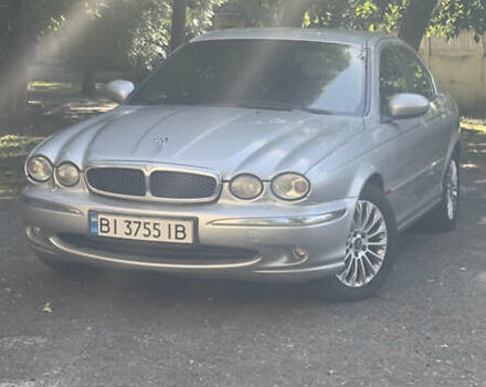 Сірий Ягуар Х-Тайп, об'ємом двигуна 2.5 л та пробігом 295 тис. км за 6000 $, фото 2 на Automoto.ua