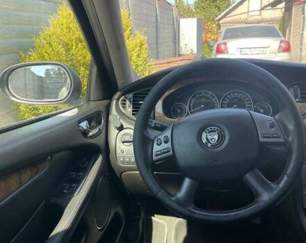 Сірий Ягуар Х-Тайп, об'ємом двигуна 2.1 л та пробігом 201 тис. км за 5800 $, фото 6 на Automoto.ua