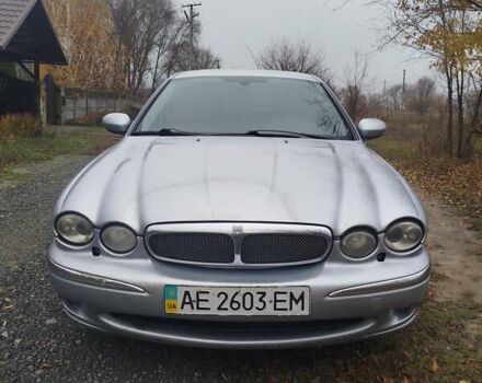 Серый Ягуар Х-Тайп, объемом двигателя 2.5 л и пробегом 299 тыс. км за 5200 $, фото 3 на Automoto.ua
