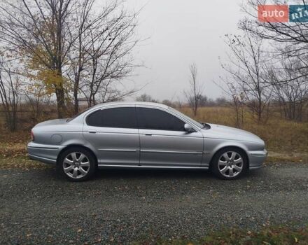 Серый Ягуар Х-Тайп, объемом двигателя 2.5 л и пробегом 299 тыс. км за 5200 $, фото 5 на Automoto.ua