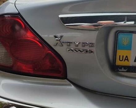 Серый Ягуар Х-Тайп, объемом двигателя 2.5 л и пробегом 299 тыс. км за 5200 $, фото 9 на Automoto.ua