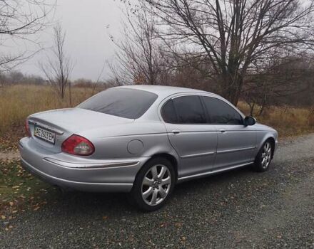 Серый Ягуар Х-Тайп, объемом двигателя 2.5 л и пробегом 299 тыс. км за 5200 $, фото 4 на Automoto.ua