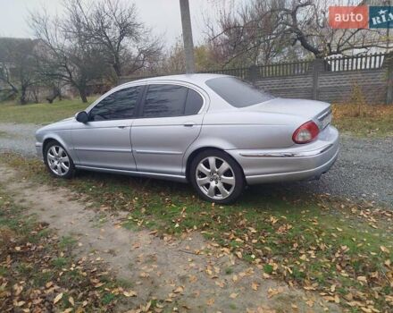 Серый Ягуар Х-Тайп, объемом двигателя 2.5 л и пробегом 299 тыс. км за 5200 $, фото 1 на Automoto.ua