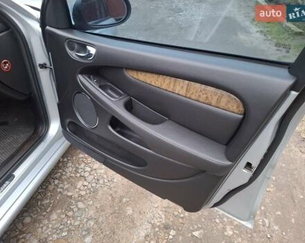 Серый Ягуар Х-Тайп, объемом двигателя 2.5 л и пробегом 242 тыс. км за 5700 $, фото 19 на Automoto.ua