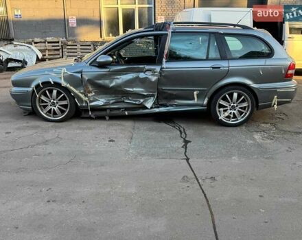 Сірий Ягуар Х-Тайп, об'ємом двигуна 2 л та пробігом 350 тис. км за 3500 $, фото 20 на Automoto.ua