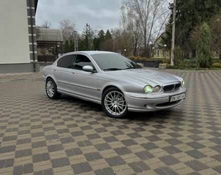 Серый Ягуар Х-Тайп, объемом двигателя 2.5 л и пробегом 209 тыс. км за 4500 $, фото 1 на Automoto.ua
