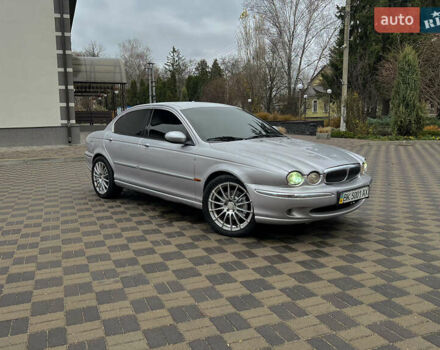 Сірий Ягуар Х-Тайп, об'ємом двигуна 2.5 л та пробігом 210 тис. км за 4500 $, фото 1 на Automoto.ua