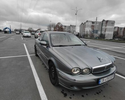 Серый Ягуар Х-Тайп, объемом двигателя 2.5 л и пробегом 287 тыс. км за 5665 $, фото 1 на Automoto.ua