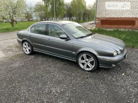 Ягуар Х-Тайп 2004 у Харкові на Automoto.ua Сірий Ягуар Х-Тайп, об'ємом двигуна 2.5 л та пробігом 260 тис. км за 4800 $, фото 1 на Automoto.ua
