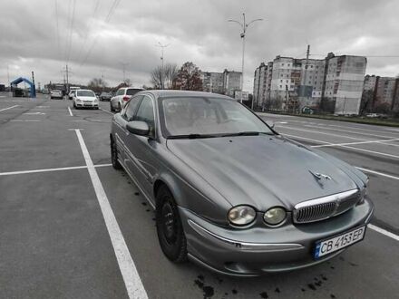 Серый Ягуар Х-Тайп, объемом двигателя 2.5 л и пробегом 287 тыс. км за 5500 $, фото 1 на Automoto.ua