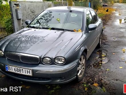 Серый Ягуар Х-Тайп, объемом двигателя 2 л и пробегом 0 тыс. км за 5000 $, фото 1 на Automoto.ua