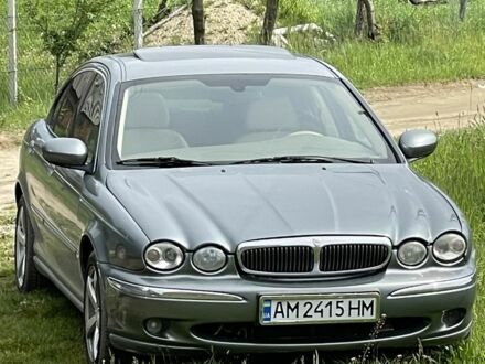Ягуар Х-Тайп 2004 в Вижнице на Automoto.ua Серый Ягуар Х-Тайп, объемом двигателя 3 л и пробегом 325 тыс. км за 4000 $, фото 1 на Automoto.ua