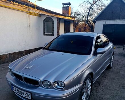 Сірий Ягуар Х-Тайп, об'ємом двигуна 2.1 л та пробігом 217 тис. км за 4500 $, фото 1 на Automoto.ua