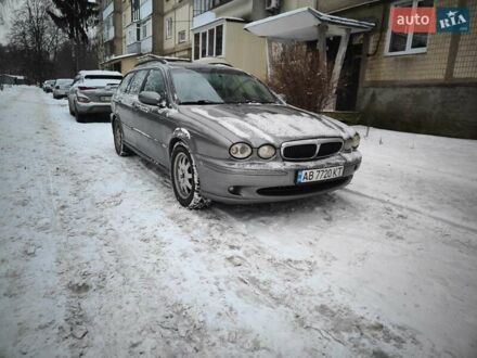 Серый Ягуар Х-Тайп, объемом двигателя 2 л и пробегом 333 тыс. км за 3400 $, фото 1 на Automoto.ua