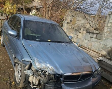 Сірий Ягуар Х-Тайп, об'ємом двигуна 2 л та пробігом 290 тис. км за 2850 $, фото 1 на Automoto.ua