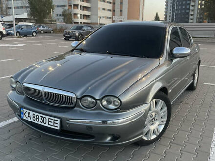 Ягуар Х-Тайп 2005 в Киеве на Automoto.ua Серый Ягуар Х-Тайп, объемом двигателя 2 л и пробегом 245 тыс. км за 4800 $, фото 1 на Automoto.ua