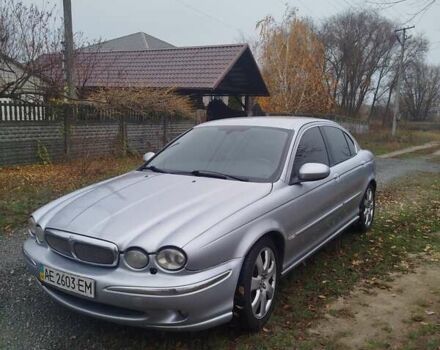 Серый Ягуар Х-Тайп, объемом двигателя 2.5 л и пробегом 299 тыс. км за 5200 $, фото 1 на Automoto.ua