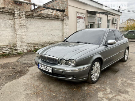 Ягуар Х-Тайп 2006 у Прилуках на Automoto.ua Сірий Ягуар Х-Тайп, об'ємом двигуна 2 л та пробігом 224 тис. км за 6200 $, фото 1 на Automoto.ua