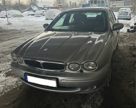 Серый Ягуар Х-Тайп, объемом двигателя 2.5 л и пробегом 116 тыс. км за 1550 $, фото 1 на Automoto.ua