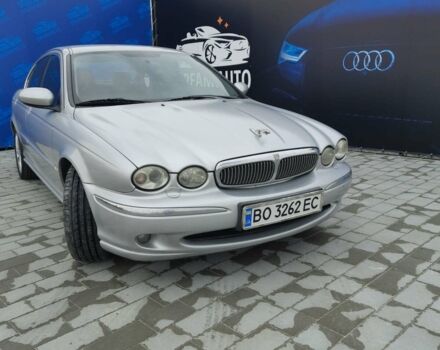 Сірий Ягуар Х-Тайп, об'ємом двигуна 2.1 л та пробігом 244 тис. км за 5500 $, фото 1 на Automoto.ua