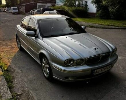 Серый Ягуар Х-Тайп, объемом двигателя 2.5 л и пробегом 320 тыс. км за 5100 $, фото 1 на Automoto.ua