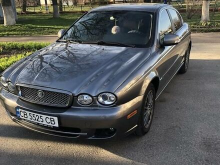 Ягуар Х-Тайп 2008 у Прилуках на Automoto.ua Сірий Ягуар Х-Тайп, об'ємом двигуна 2.5 л та пробігом 105 тис. км за 9500 $, фото 1 на Automoto.ua