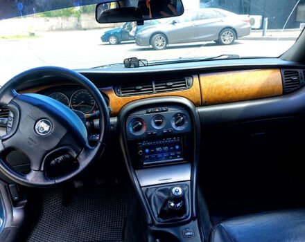 Синий Ягуар Х-Тайп, объемом двигателя 2.1 л и пробегом 203 тыс. км за 5300 $, фото 10 на Automoto.ua