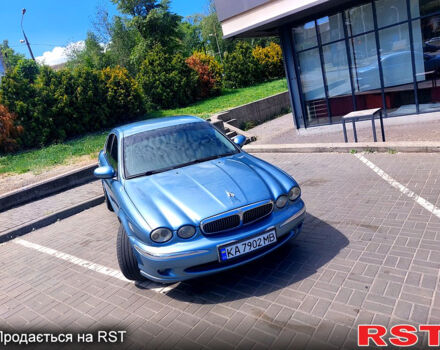 Синий Ягуар Х-Тайп, объемом двигателя 2.1 л и пробегом 203 тыс. км за 5300 $, фото 3 на Automoto.ua