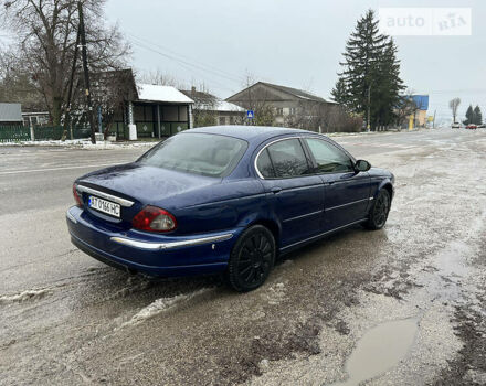 Синій Ягуар Х-Тайп, об'ємом двигуна 2 л та пробігом 330 тис. км за 2850 $, фото 11 на Automoto.ua