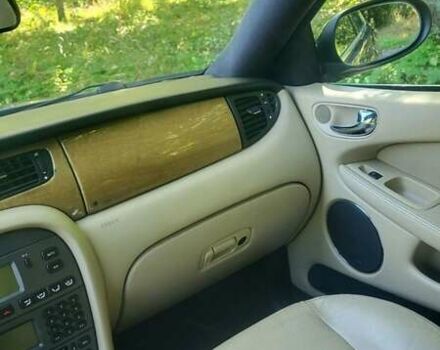 Синий Ягуар Х-Тайп, объемом двигателя 2 л и пробегом 168 тыс. км за 4000 $, фото 5 на Automoto.ua