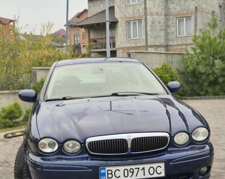 Синий Ягуар Х-Тайп, объемом двигателя 2 л и пробегом 289 тыс. км за 5100 $, фото 6 на Automoto.ua