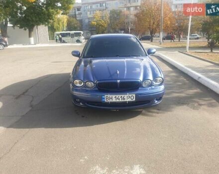 Синий Ягуар Х-Тайп, объемом двигателя 2.5 л и пробегом 266 тыс. км за 6000 $, фото 7 на Automoto.ua