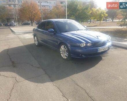 Синий Ягуар Х-Тайп, объемом двигателя 2.5 л и пробегом 266 тыс. км за 6000 $, фото 6 на Automoto.ua