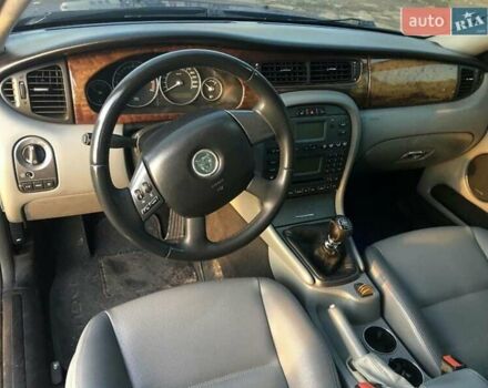 Ягуар Х-Тайп 2005 у Татарбунарах на Automoto.ua Синій Ягуар Х-Тайп, об'ємом двигуна 2.5 л та пробігом 266 тис. км за 5600 $, фото 3 на Automoto.ua