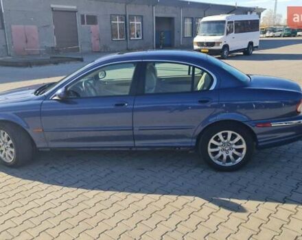 Синий Ягуар Х-Тайп, объемом двигателя 3 л и пробегом 156 тыс. км за 6000 $, фото 4 на Automoto.ua